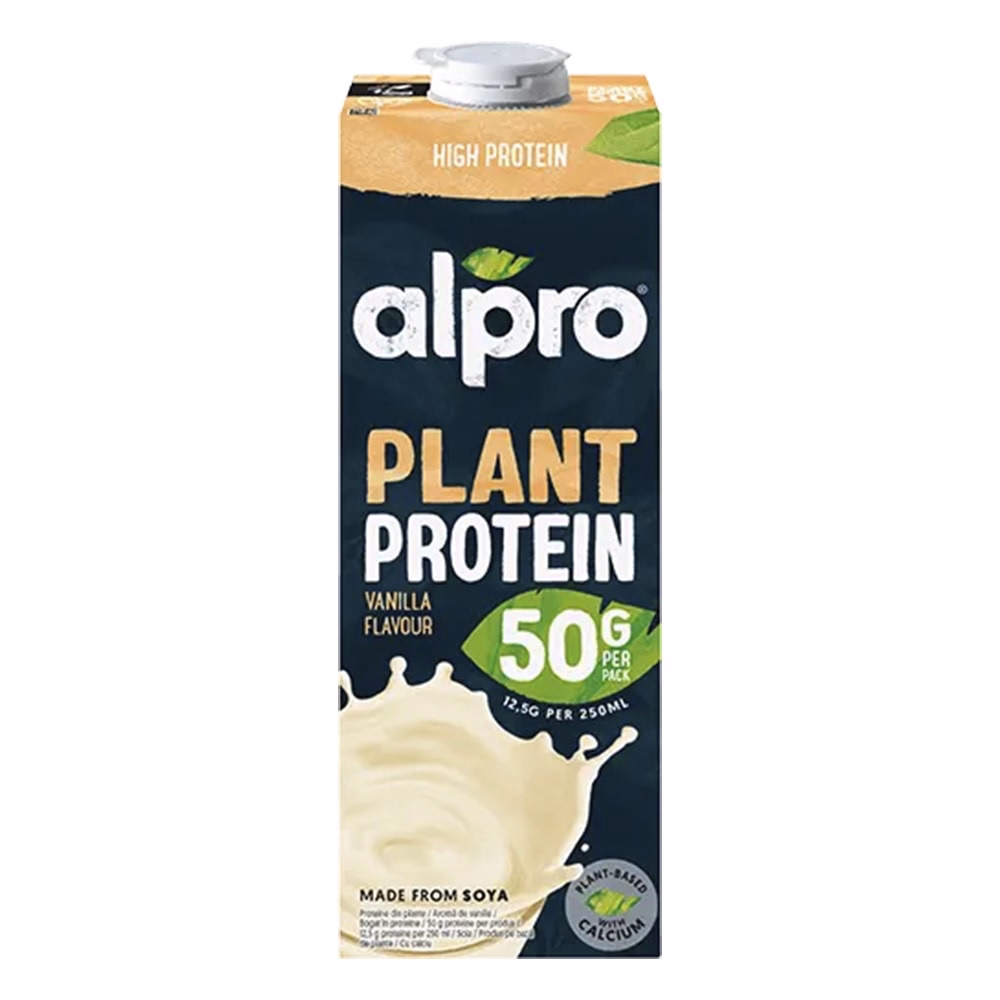 Növényi ital ALPRO Protein szójaital vanília 1L