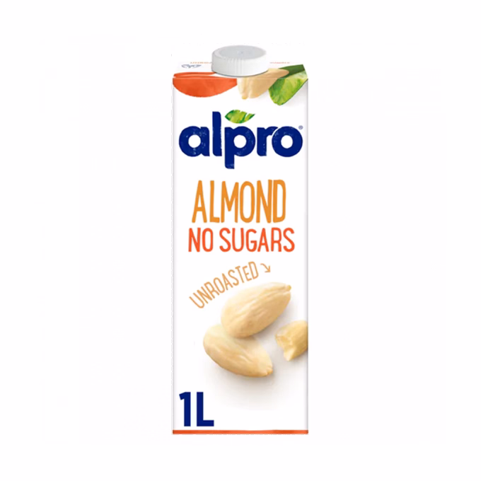 Növényi ital ALPRO mandula pörköletlen cukormentes 1L