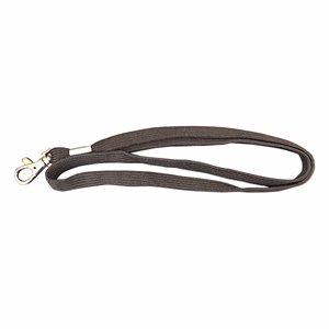 Nyakpánt színes 10 mm fekete