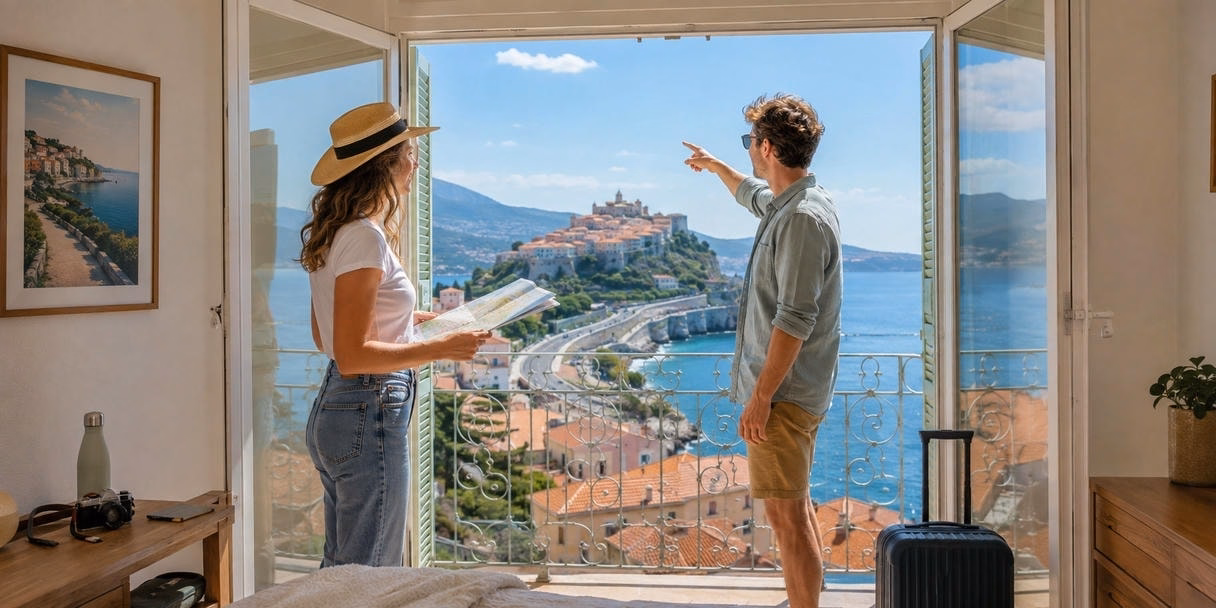 Nyaraljon a napfényes francia Riviérán!