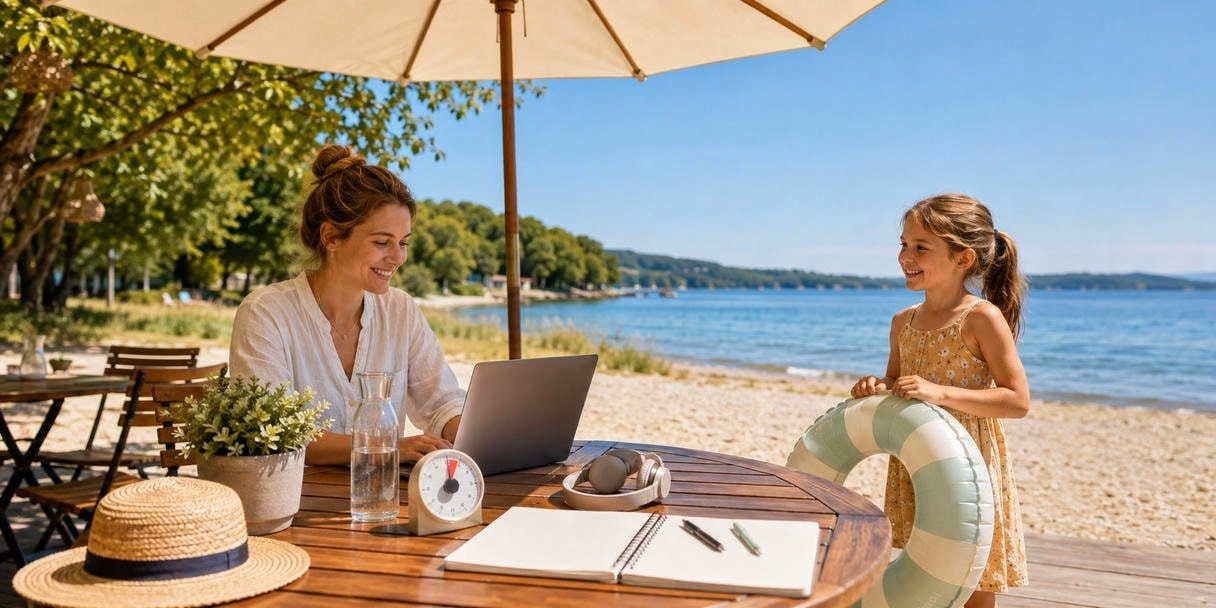 Nyári szünet, strandidő és Home Office?