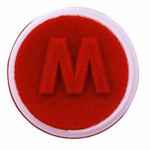 Nyomda ASTRA FUN önfestékező betűk illatos festékkel 26 darabos