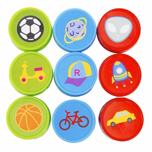 Nyomda ASTRA FUN önfestékező fiús 9 darabos