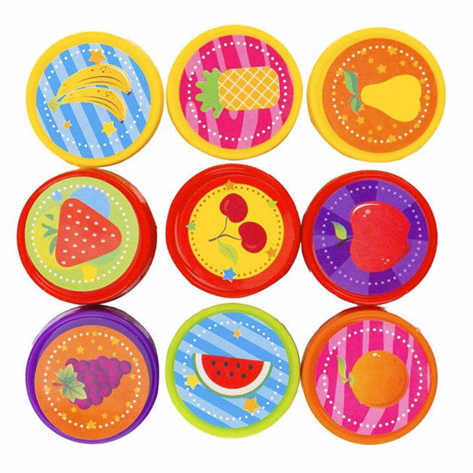 Nyomda ASTRA FUN önfestékező gyümölcsök 9 darabos