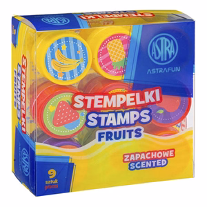 Nyomda ASTRA FUN önfestékező gyümölcsök 9 darabos