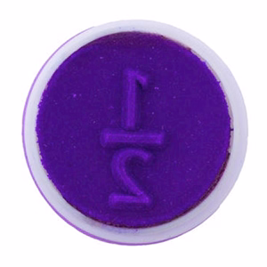 Nyomda ASTRA FUN önfestékező számok és matematikai jelek illatos festékkel 26 darabos