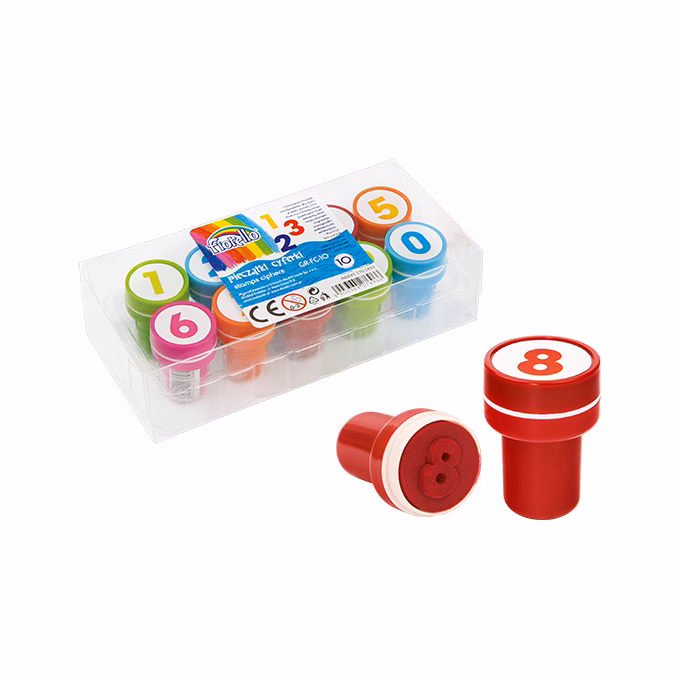 Nyomda FIORELLO GR-FF-26 önfestékező számok 10 darabos