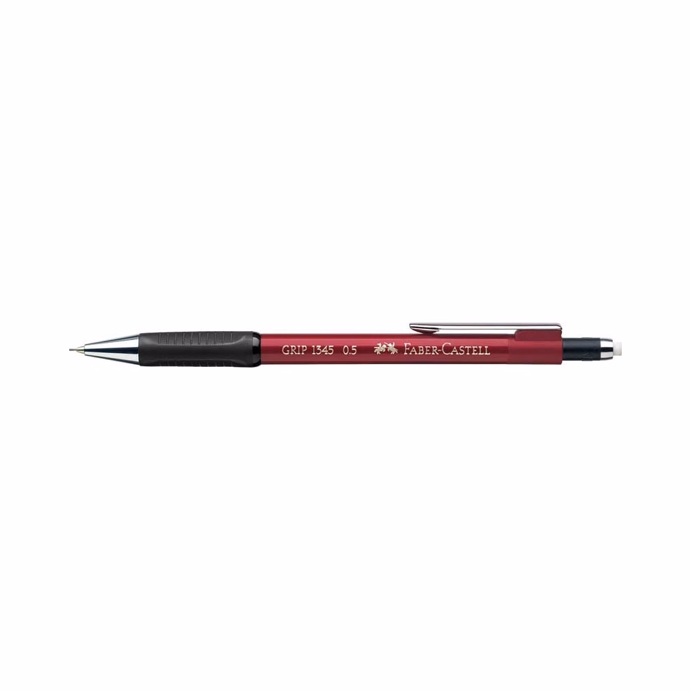 Nyomósirón FABER-CASTELL Tk-Fine Grip 1345 0,5 mm piros