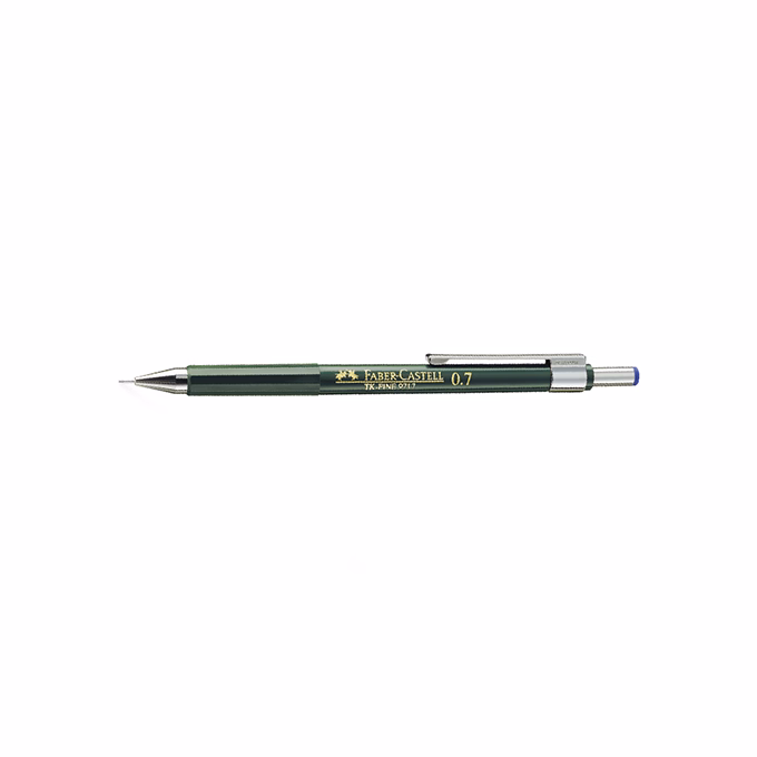 Nyomósirón FABER-CASTELL Tk-Fine Grip 9717 0,7 mm
