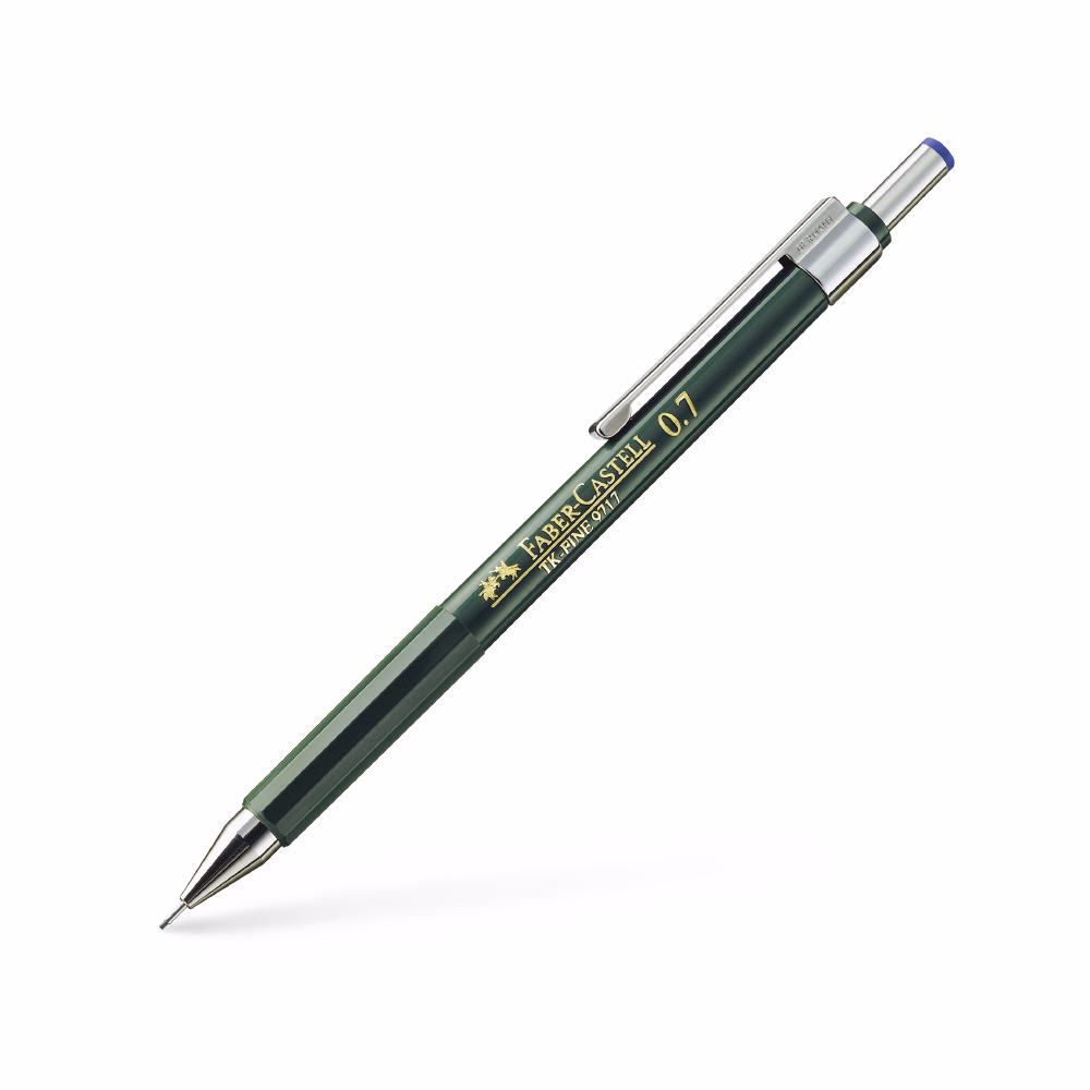 Nyomósirón FABER-CASTELL Tk-Fine Grip 9717 0,7 mm