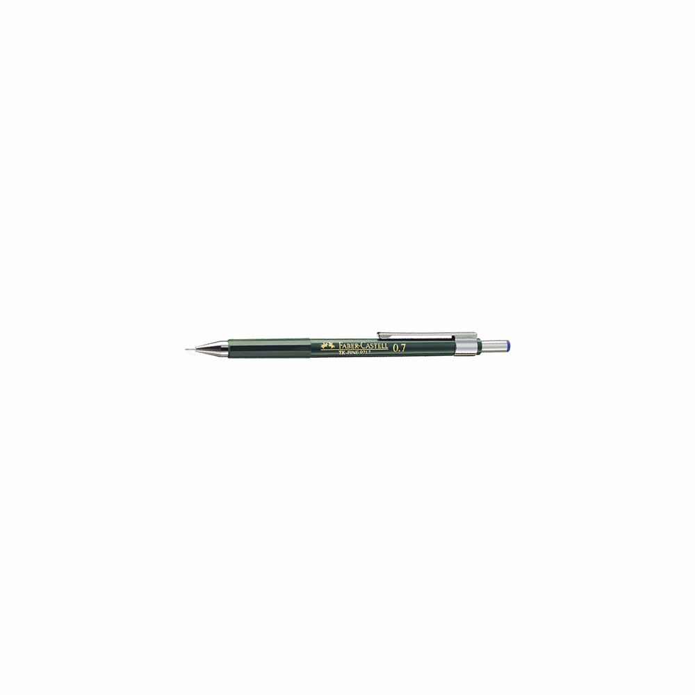 Nyomósirón FABER-CASTELL Tk-Fine Grip 9717 0,7 mm