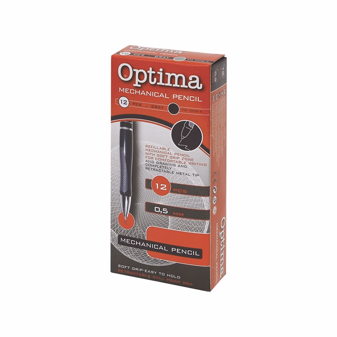 Nyomósirón OPTIMA 0,5mm vegyes színekben