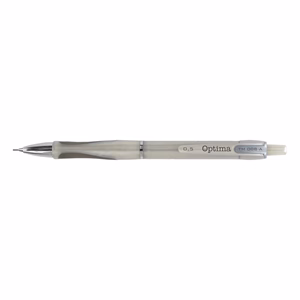 Nyomósirón OPTIMA 0,5mm ezüst + grafitbél 0,5mm HB