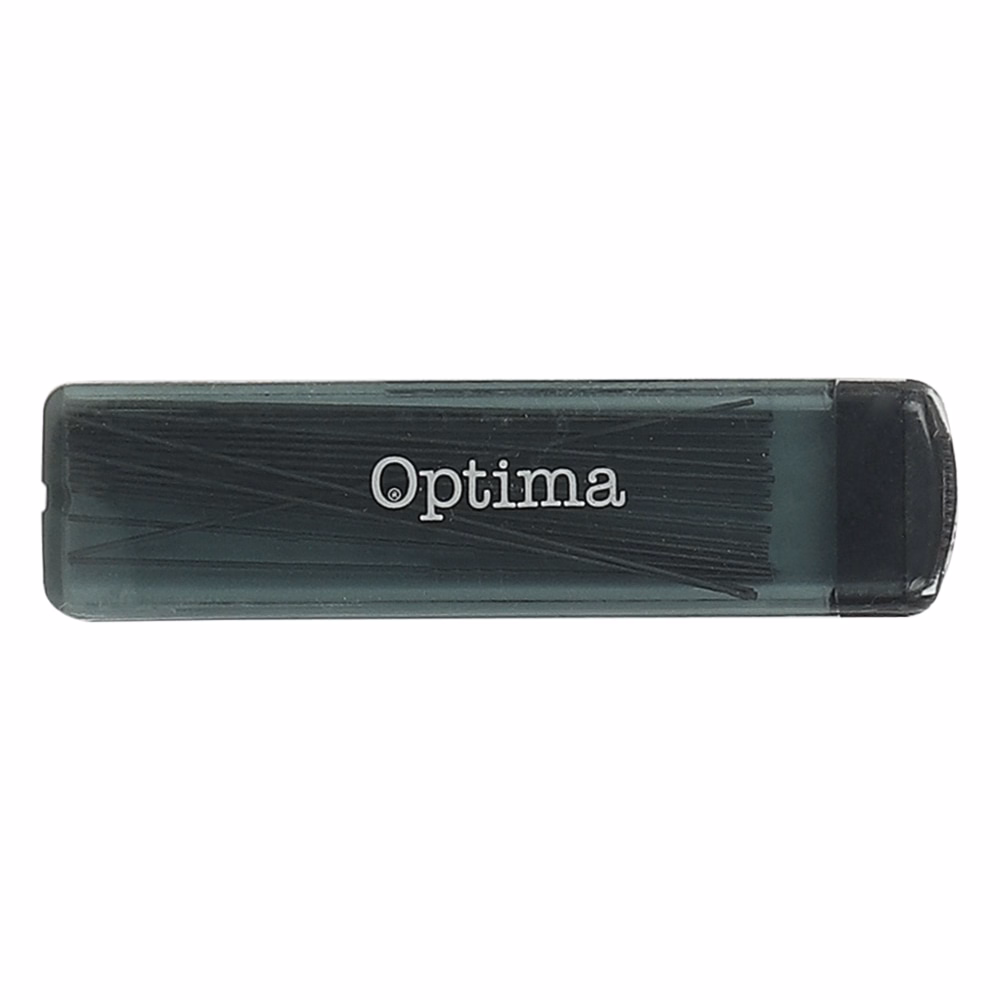 Nyomósirón OPTIMA 0,5mm ezüst + grafitbél 0,5mm HB