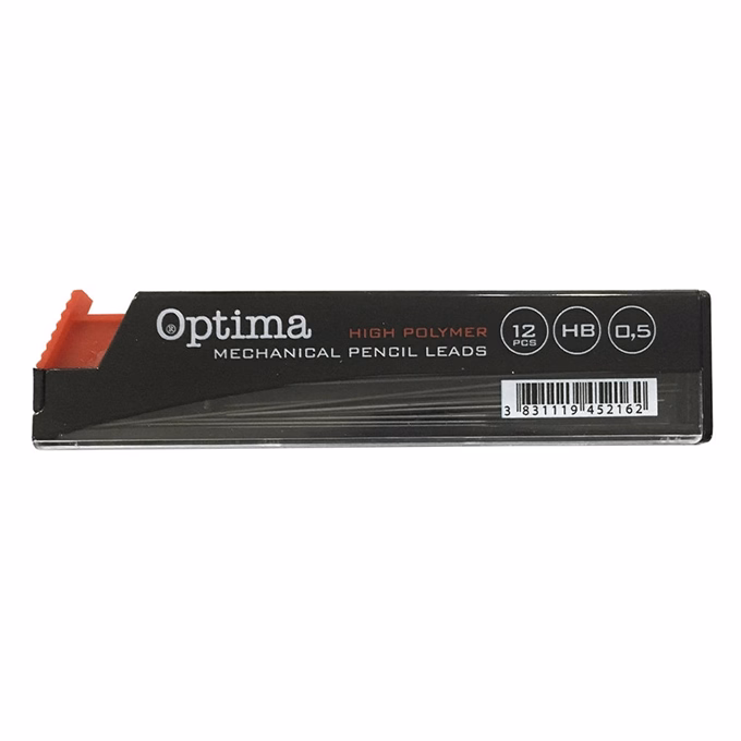 Nyomósirón OPTIMA 0,5mm vegyes színek + grafitbél 0,5mm HB