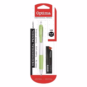 Nyomósirón OPTIMA 0,5mm vegyes színek + grafitbél 0,5mm HB