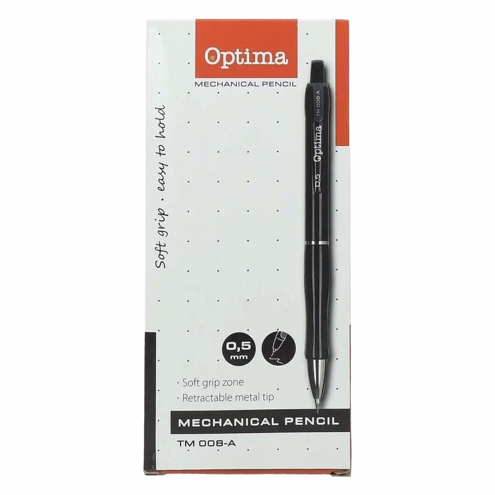 Nyomósirón OPTIMA 0,5mm vegyes színekben