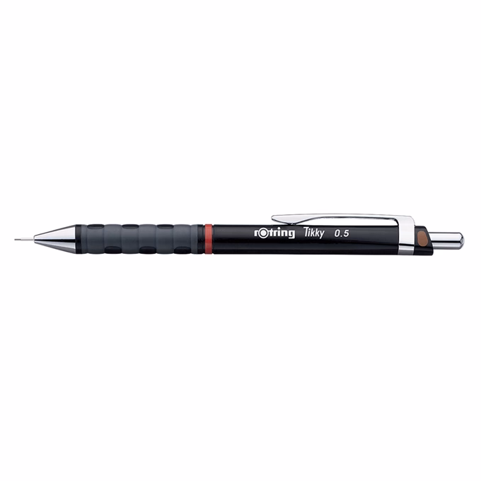 Nyomósirón ROTRING TIKKY 0,5 mm fekete
