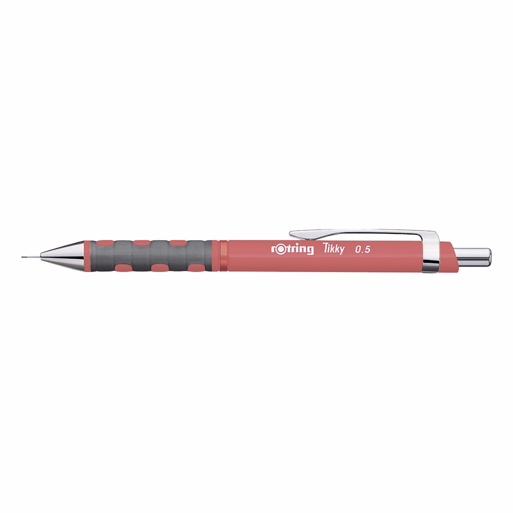 Nyomósirón ROTRING TIKKY 0,5 mm tearózsa