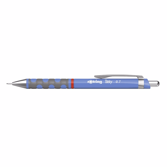 Nyomósirón ROTRING TIKKY 0,7 mm íriszkék