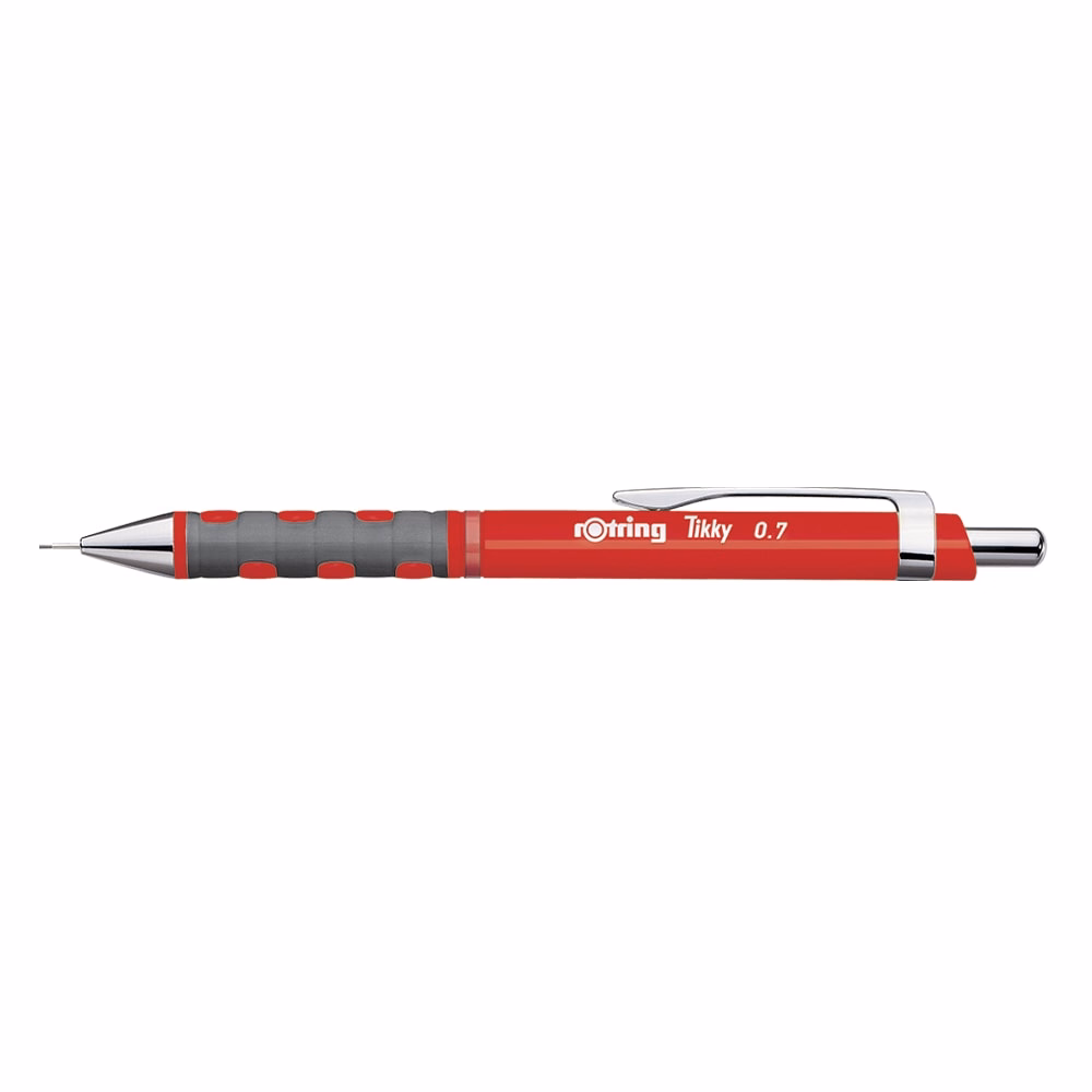 Nyomósirón ROTRING TIKKY 0,7 mm piros