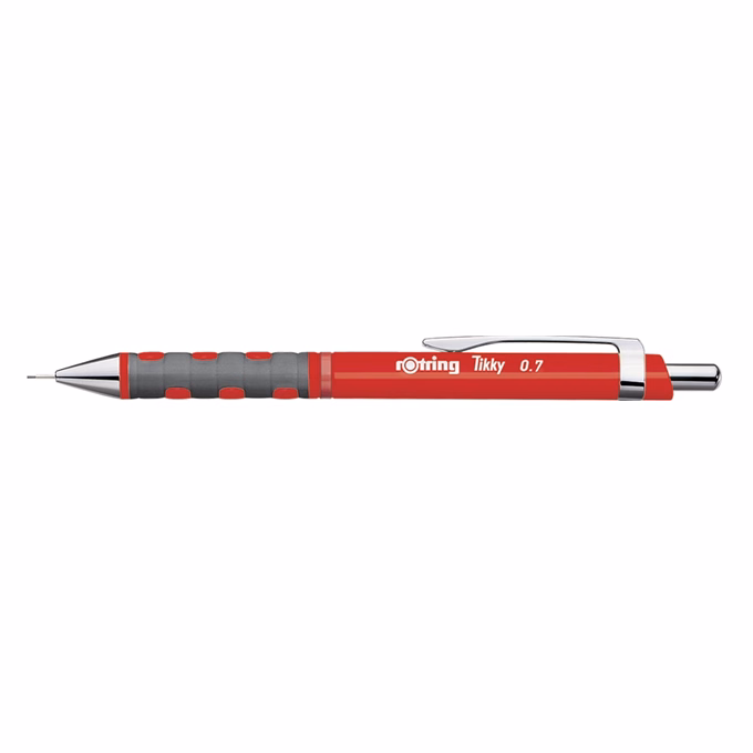 Nyomósirón ROTRING TIKKY 0,7 mm piros