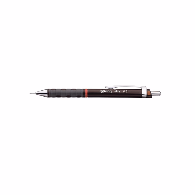 Nyomósirón ROTRING TIKKY III 0,5mm bordó Nyomósirón ROTRING TIKKY III 0,5mm bordó