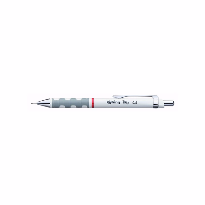 Nyomósirón ROTRING TIKKY III 0,5mm fehér