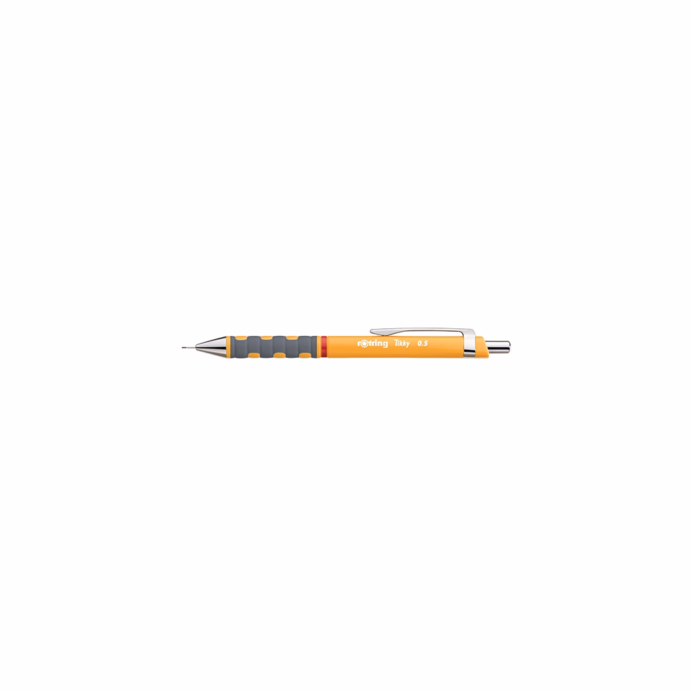 Nyomósirón ROTRING TIKKY III 0,5mm neon narancs