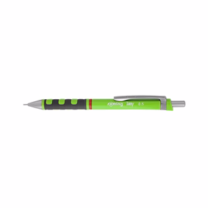 Nyomósirón ROTRING TIKKY III 0,5mm neon zöld