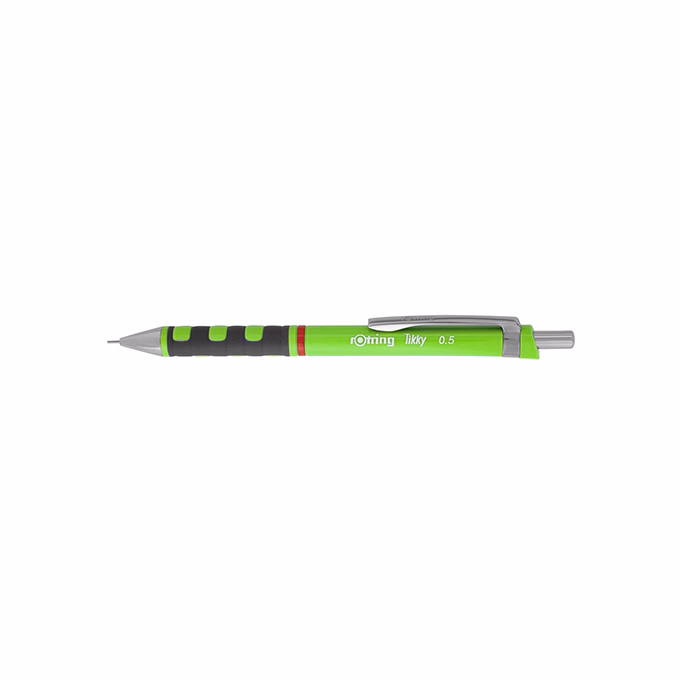 Nyomósirón ROTRING TIKKY III 0,5mm neon zöld
