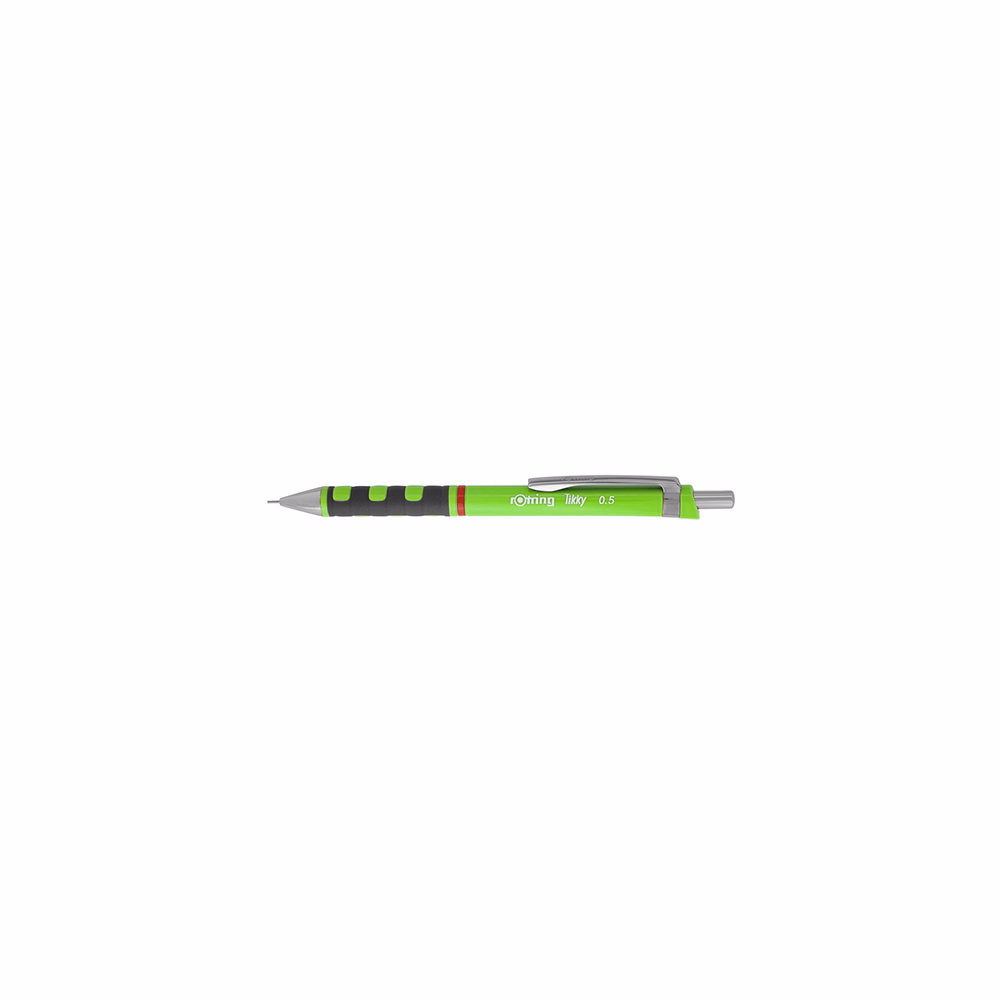 Nyomósirón ROTRING TIKKY III 0,5mm neon zöld