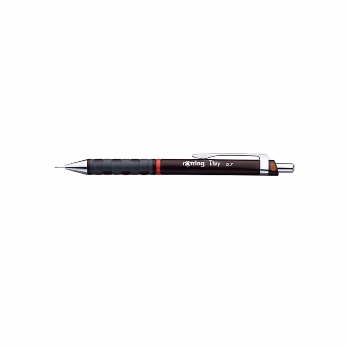 Nyomósirón ROTRING TIKKY III 0,7mm bordó