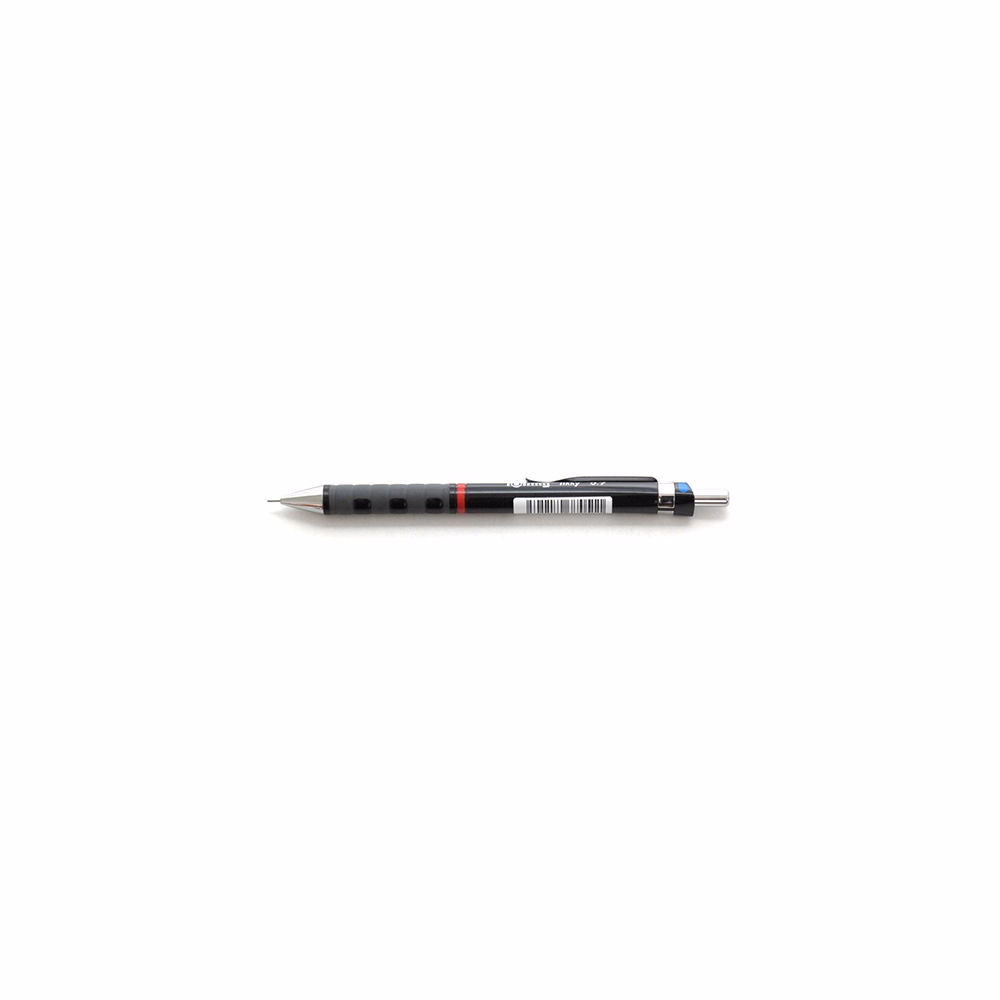 Nyomósirón ROTRING TIKKY III 0,7mm fekete