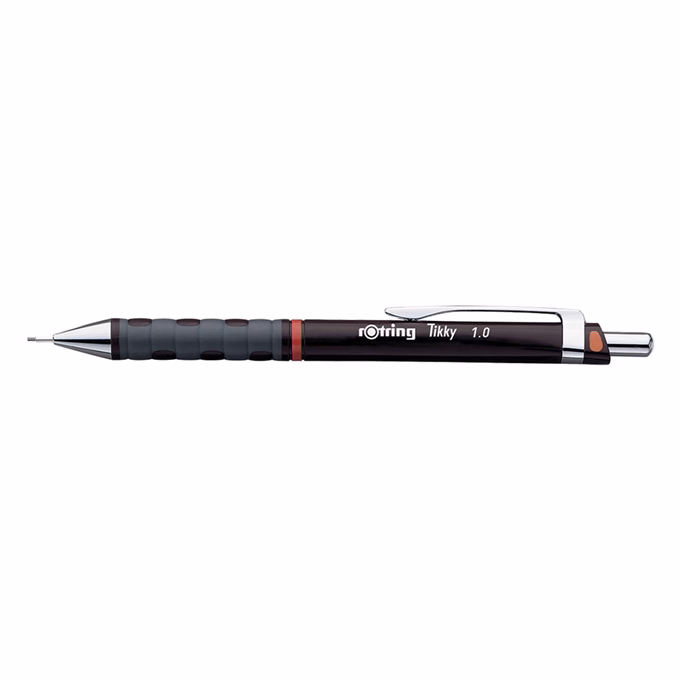Nyomósirón ROTRING TIKKY III 1,0mm bordó