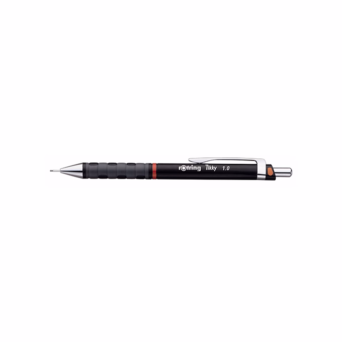 Nyomósirón ROTRING TIKKY III 1,0mm fekete
