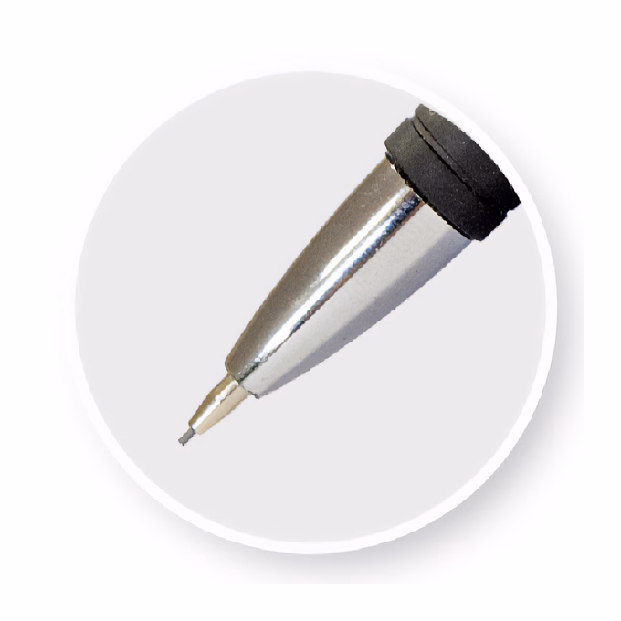 Nyomósirón SPOKO 0131 0,5mm áttetsző antracit szín