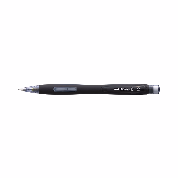 Nyomósirón UNI M5-228 Shalaku S 0,5 mm fekete