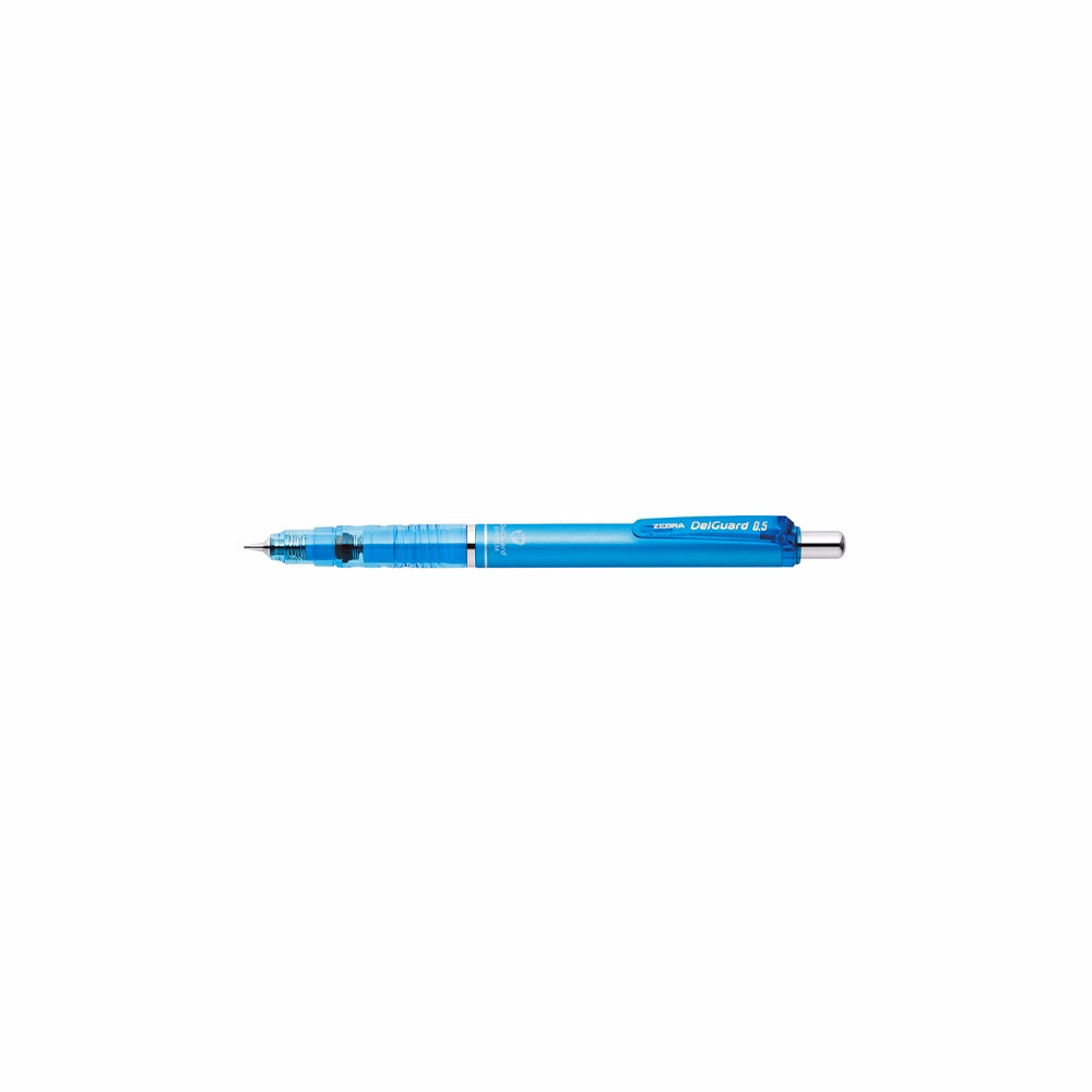 Nyomósirón ZEBRA DelGuard 0,5 mm világoskék