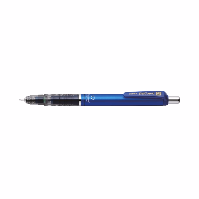 Nyomósirón ZEBRA DelGuard 0,7 mm kék Nyomósirón ZEBRA DelGuard 0,7 mm kék