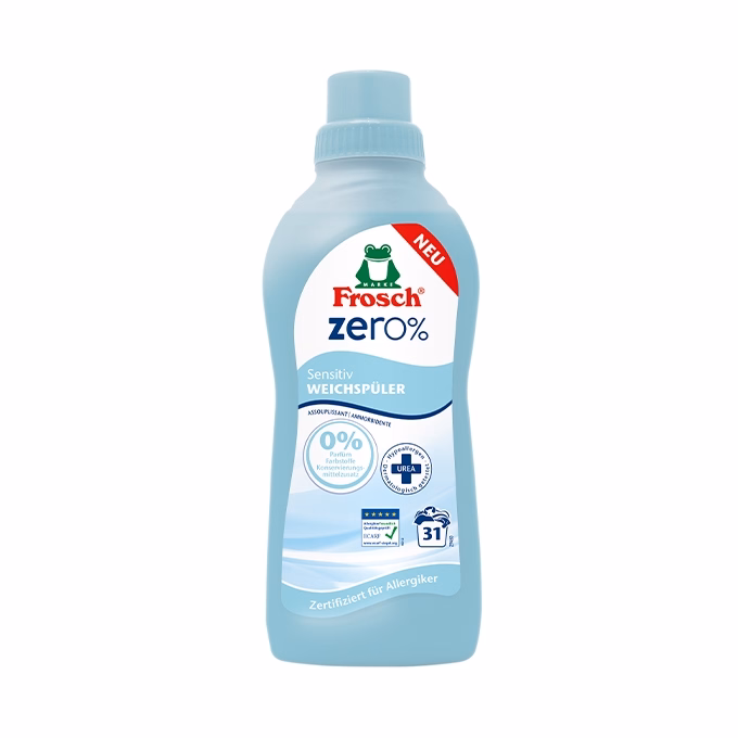 Öblítő FROSCH Zero % 750ml