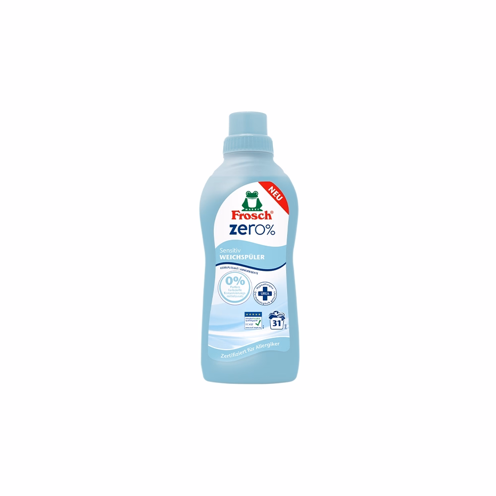 Öblítő FROSCH Zero % 750ml