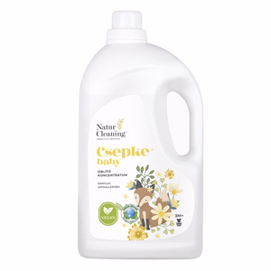 Öblítő NATURCLEANING Csepke baby hipoallergén kamilla 3m+ 1 liter