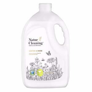 Öblítő NATURCLEANING citrus & rose koncentrátum 4 liter