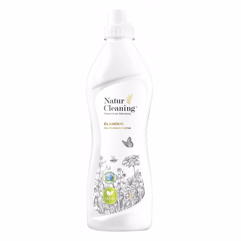 Öblítő NATURCLEANING glamour koncentrátum 1 liter