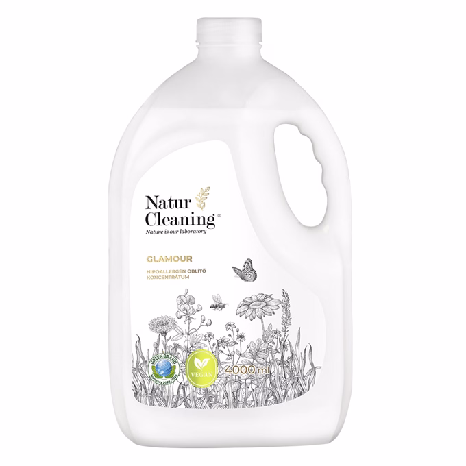 Öblítő NATURCLEANING glamour koncentrátum 4 liter