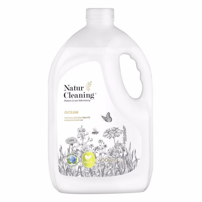 Öblítő NATURCLEANING óceán koncentrátum 4 liter