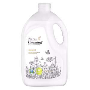 Öblítő NATURCLEANING orange koncentrátum 4 liter