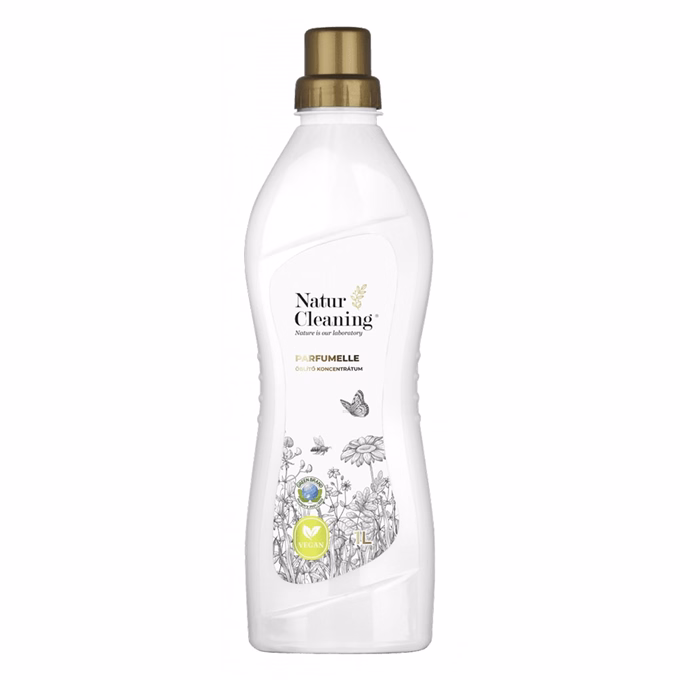 Öblítő NATURCLEANING parfumelle koncentrátum 1 liter