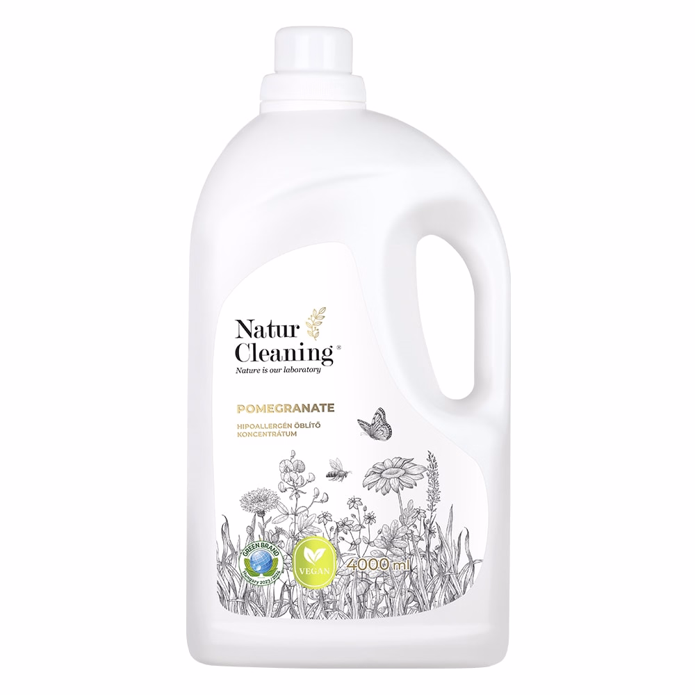 Öblítő NATURCLEANING pomegranate koncentrátum 4 liter